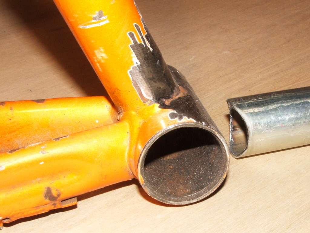 WildKat Recumbent Bike - frame design